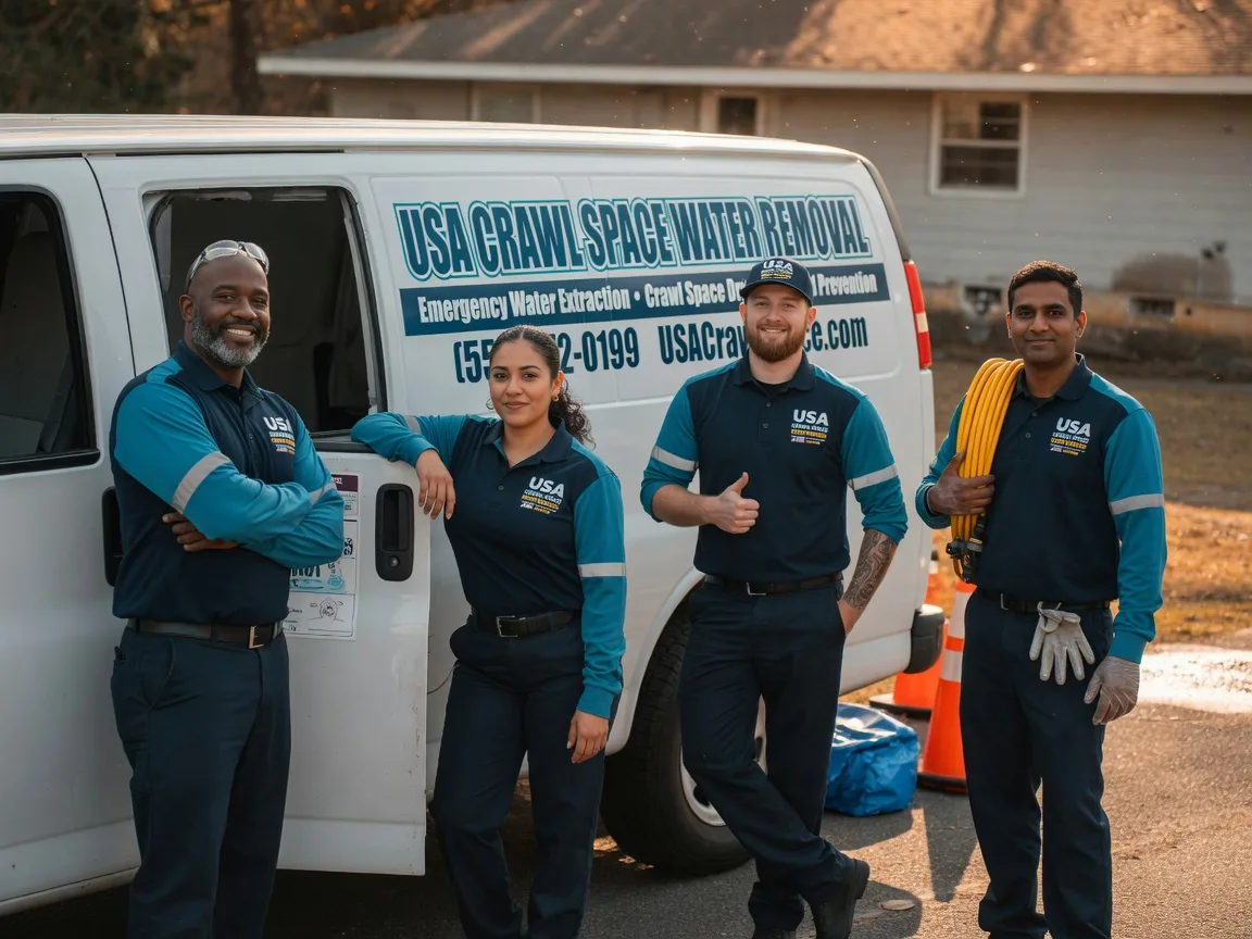 Crawl Space Water Removal company in Cement, OK
