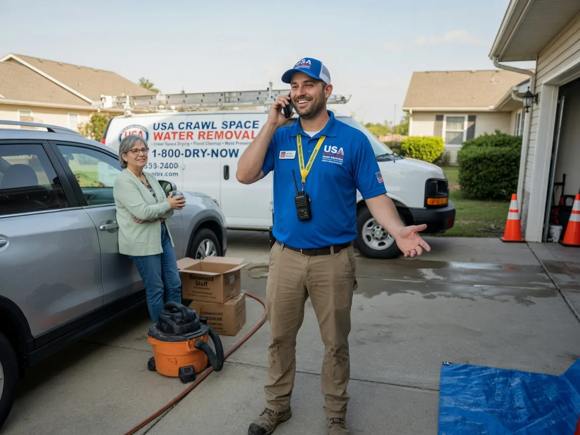 Crawl Space Water Removal Cement, OK FAQs